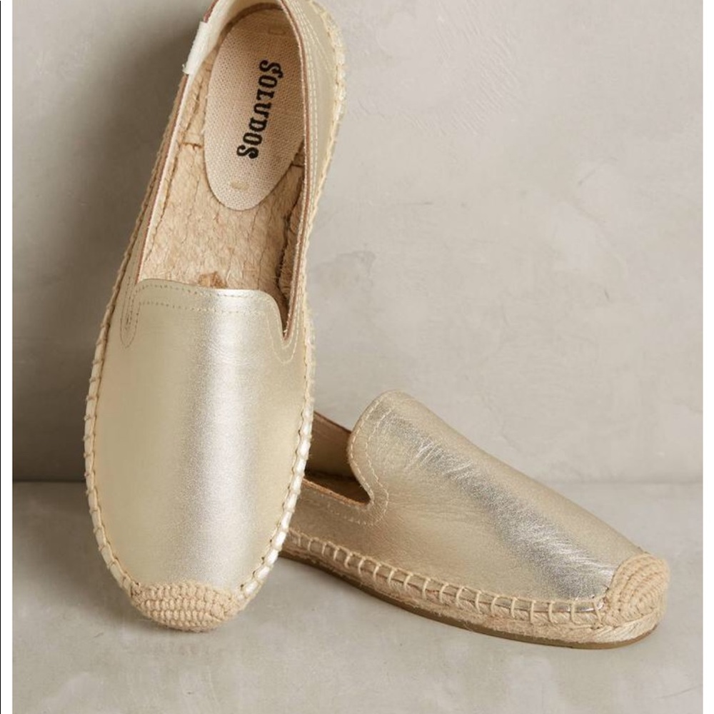 Soludos never worn esparilles